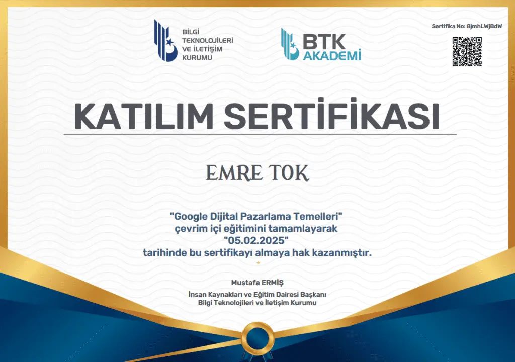 SEM ve Performans Pazarlaması Yetkinliği